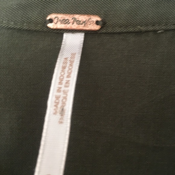 Free People Button Down Shirt - Picture 3 of 3